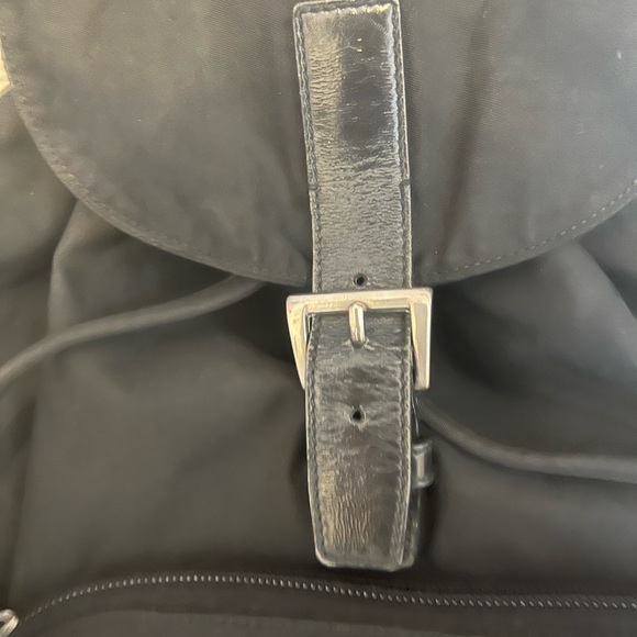 PRADA VINTAGE NYLON BACKPACK, small size - Picture 2 of 7